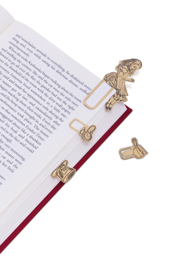 Brass Bookminders Page Markers