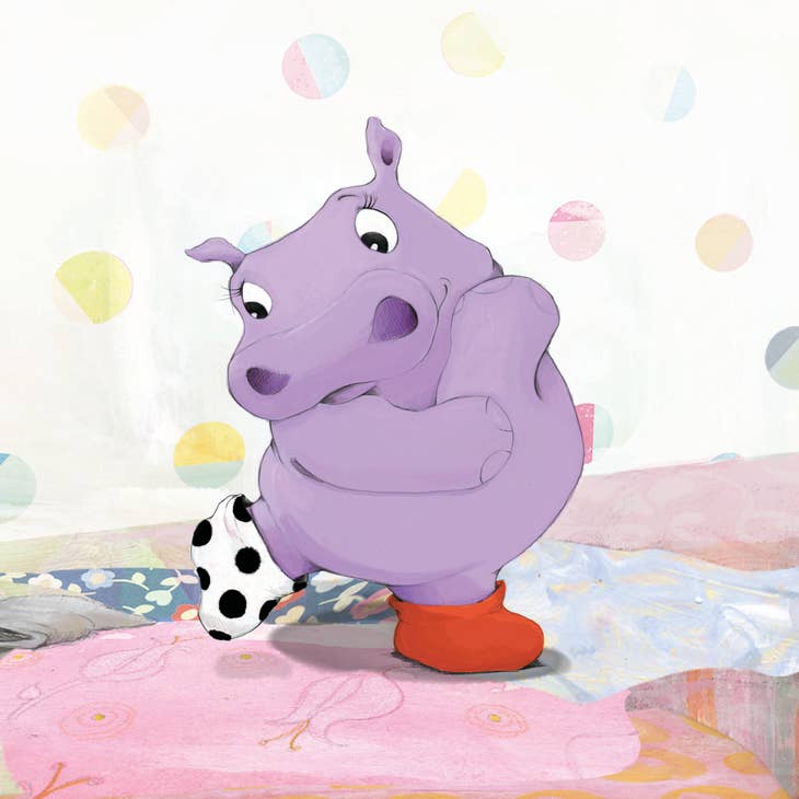 One Red Sock Board Book