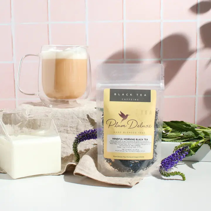 Mindful Morning Earl Grey Creme Black Tea