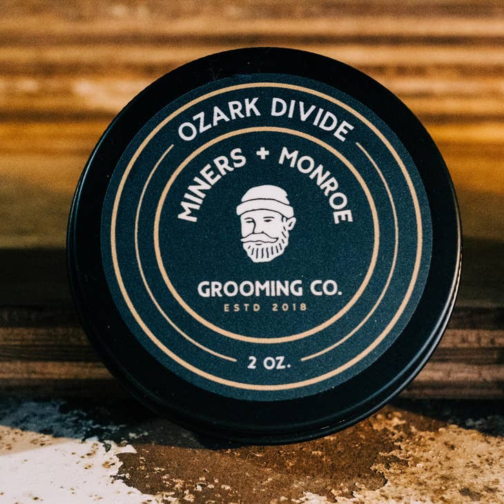 Ozark Divide Grooming Beard Balm