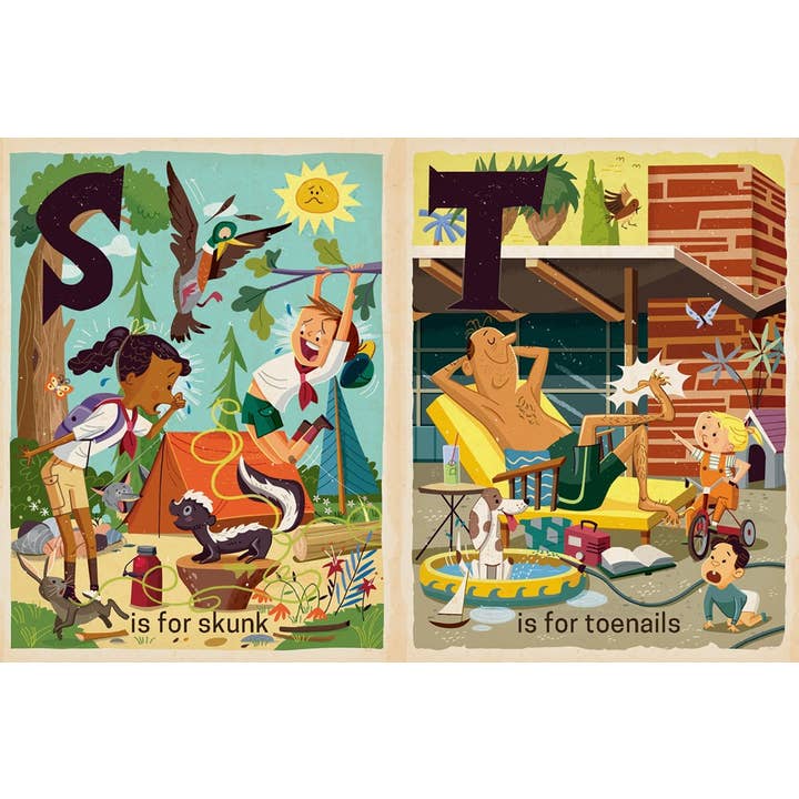 G is for Gross: An Alphabet Book