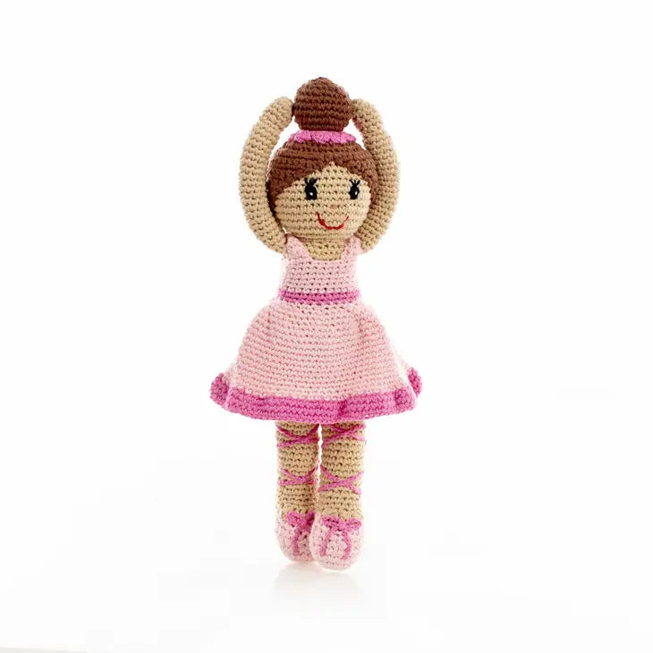 Ballerina Crochet Doll