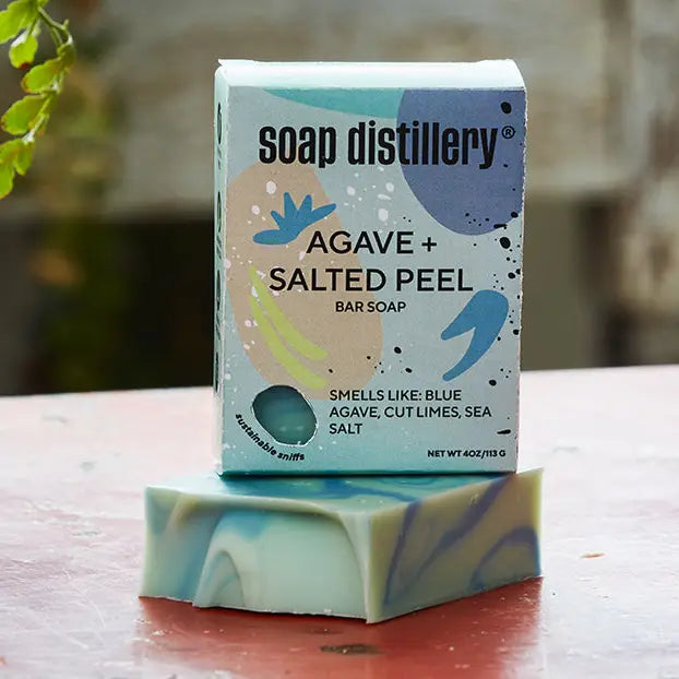 Agave + Salted Peel Bar Soap