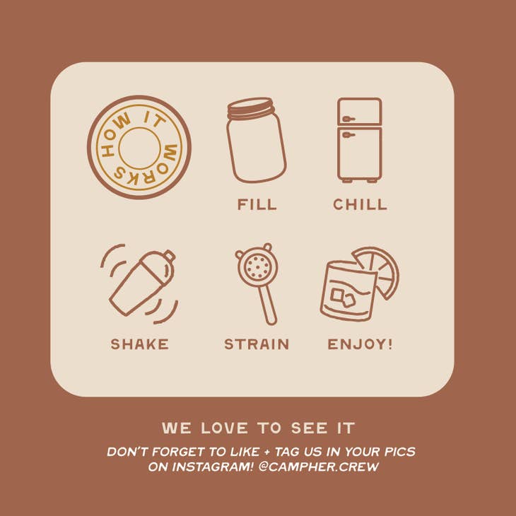 It's Citrus! Spiked Citrus Cocktail Infusion Kit