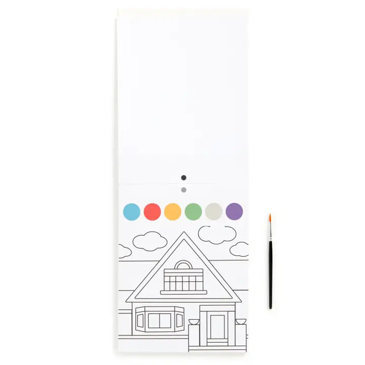 Frank Lloyd Wright Painting Kit