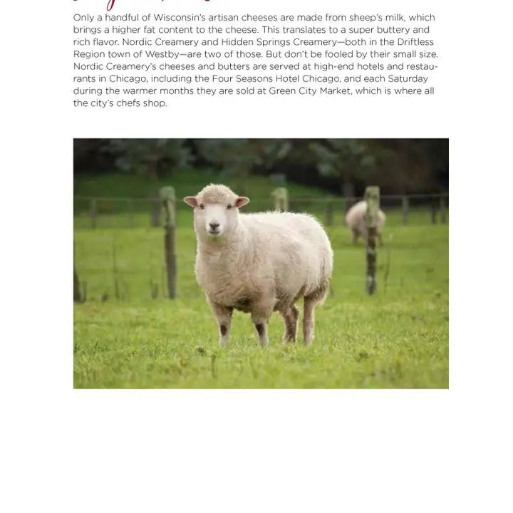 Wisconsin Cheese Cookbook