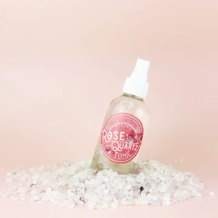 Gem Infused Rose Quartz Body & Room Tonic