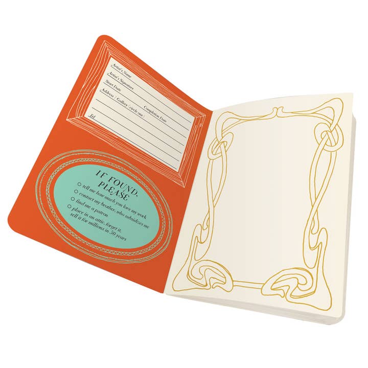 Mini Masterpieces Pocket Notebook