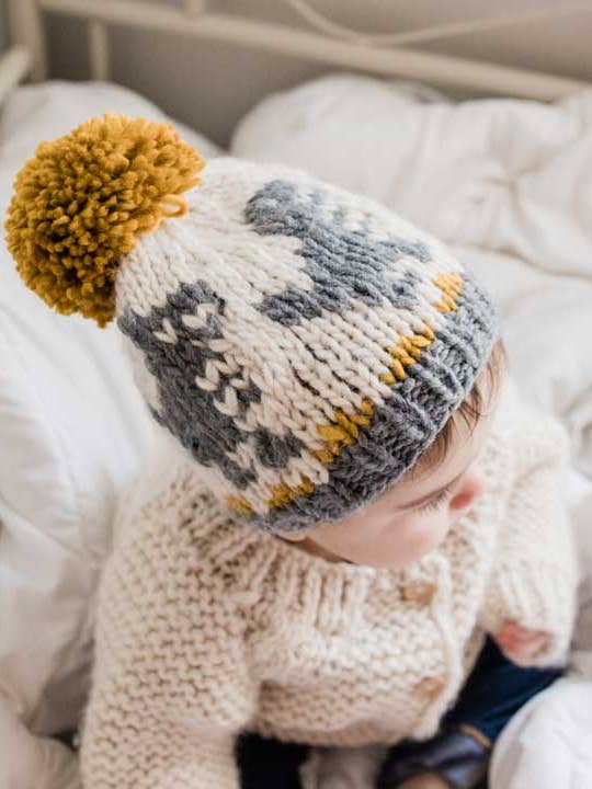 T-Rex Knit Beanie Hat