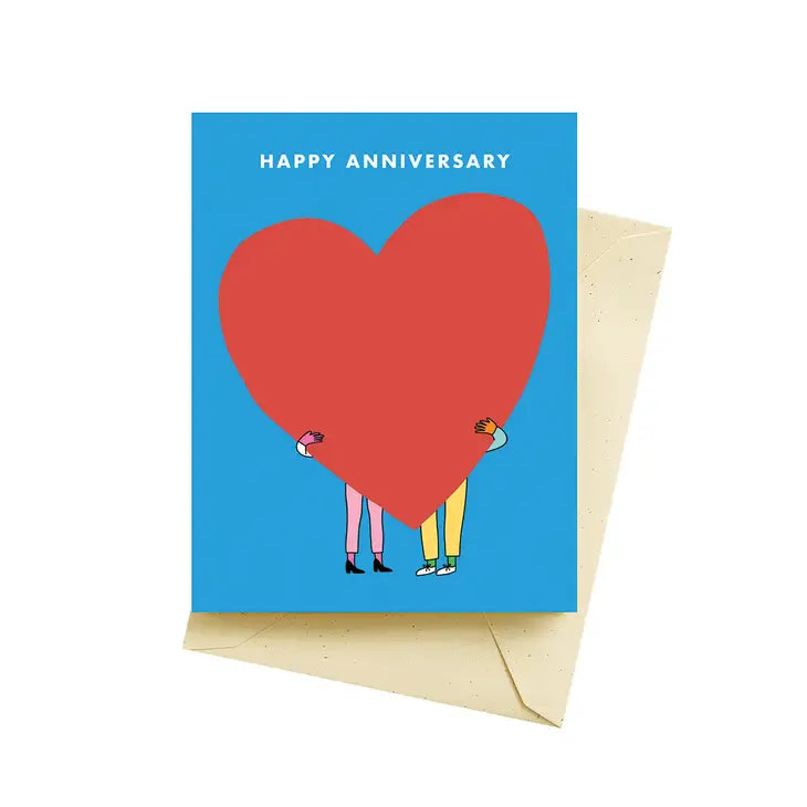 Big Love Anniversary Card
