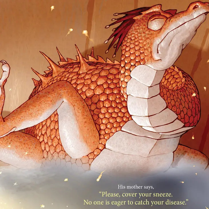 Be A Good Dragon Picture Book