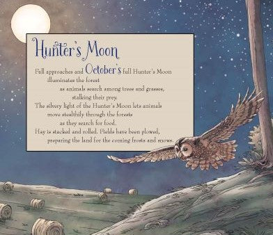 Full Moon Lore Hardcover Picture Book