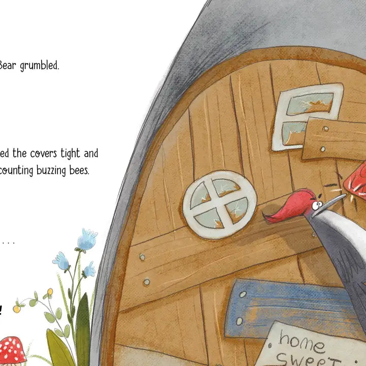 Don't Call Me Fuzzybutt! Hardcover Picture Book