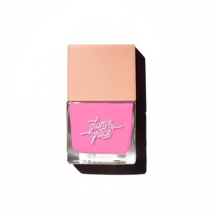 Glam & Grace Flamingo Nail Polish