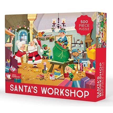 Santa's Workshop Puzzle
