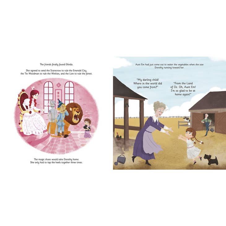 Wonderful Wizard of Oz: A BabyLit Storybook