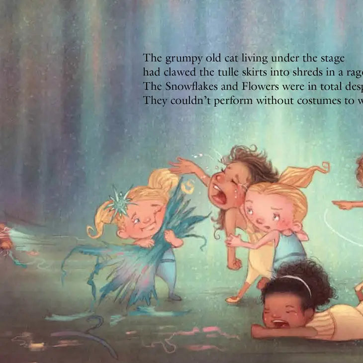 The Nutcracker's Night Before Christmas Picture Book