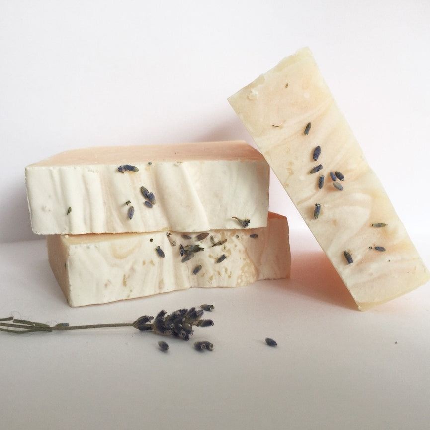 Lavender + Lemongrass Vegan Soap