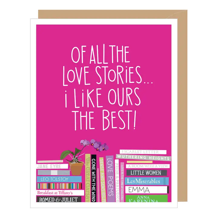 Love Stories Card