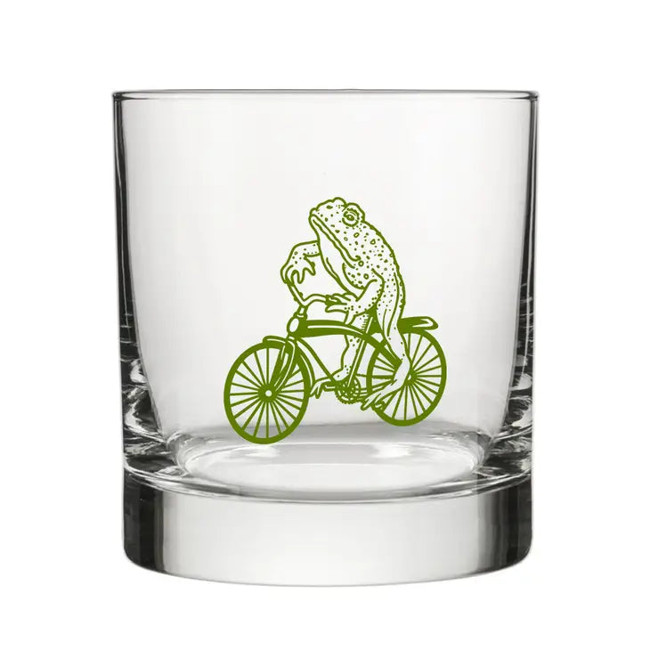 Frog Rocks Glass