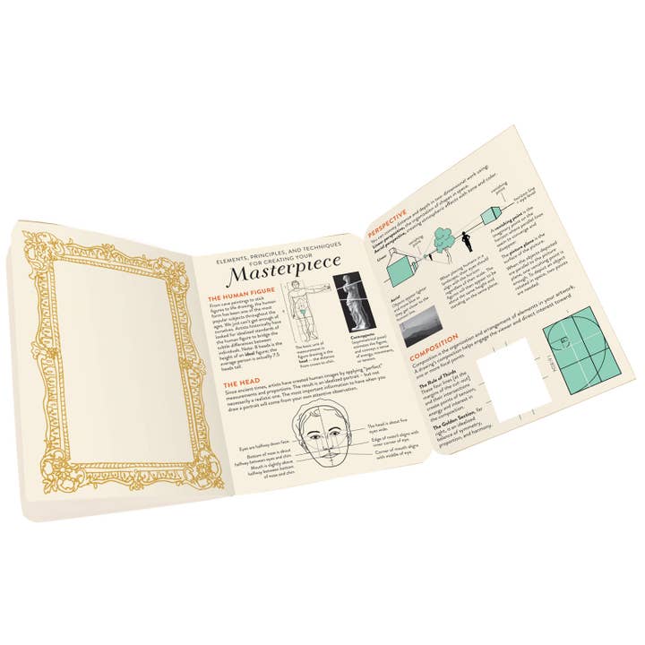 Mini Masterpieces Pocket Notebook