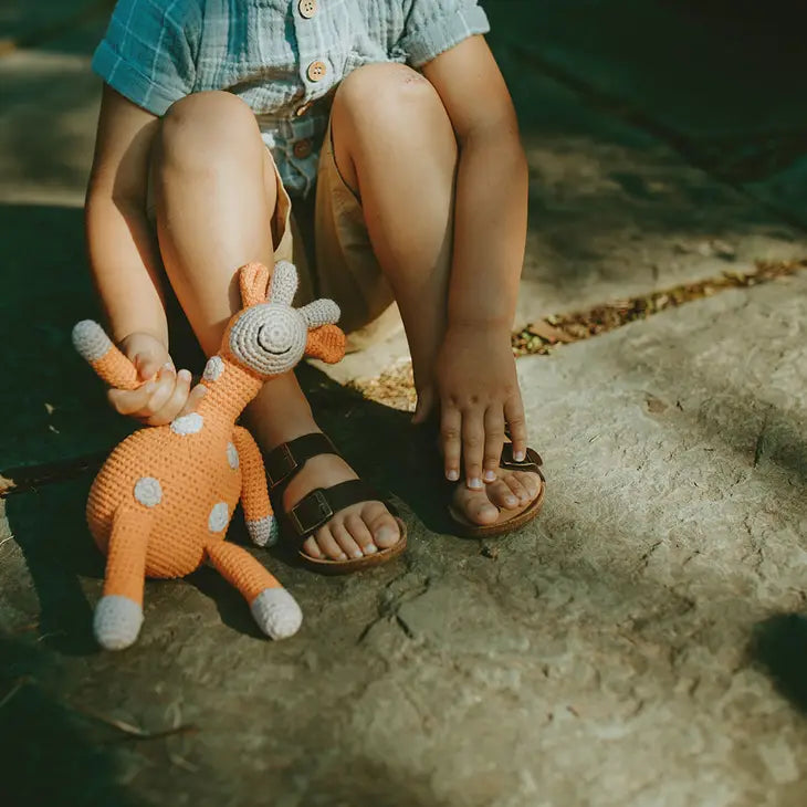 Giraffe Crochet Doll