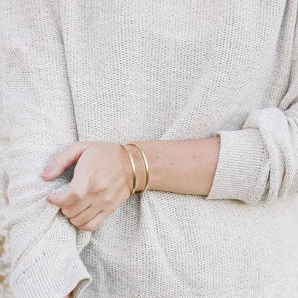 Double Cuff Bracelet