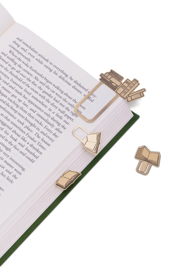 Brass Bookminders Page Markers