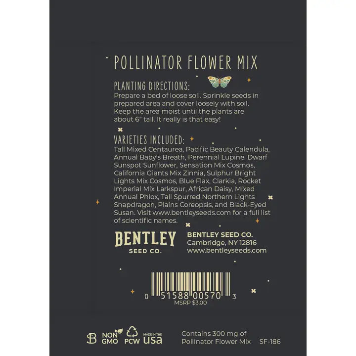 Help The Butterflies Wildflower Seed Packets