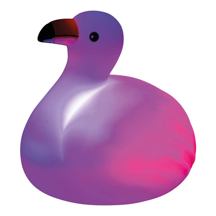 Light Up Flamingo Bath Duckie