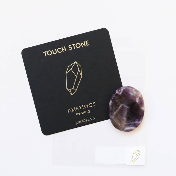 Amethyst Touch Stone