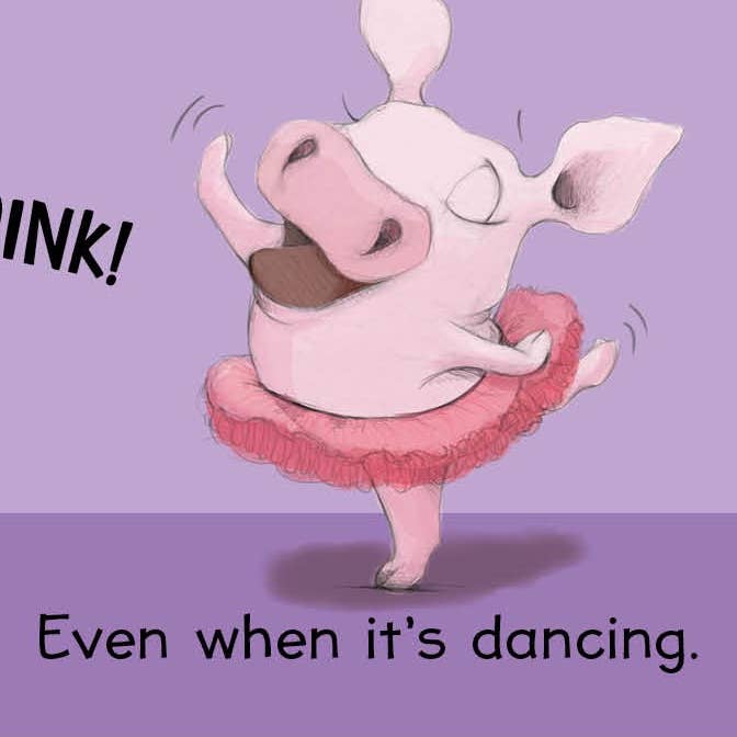 Oink-Oink! Moo! Board Book