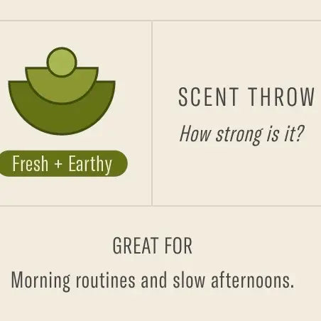 Amber & Moss Soy Candle - 7.2 oz