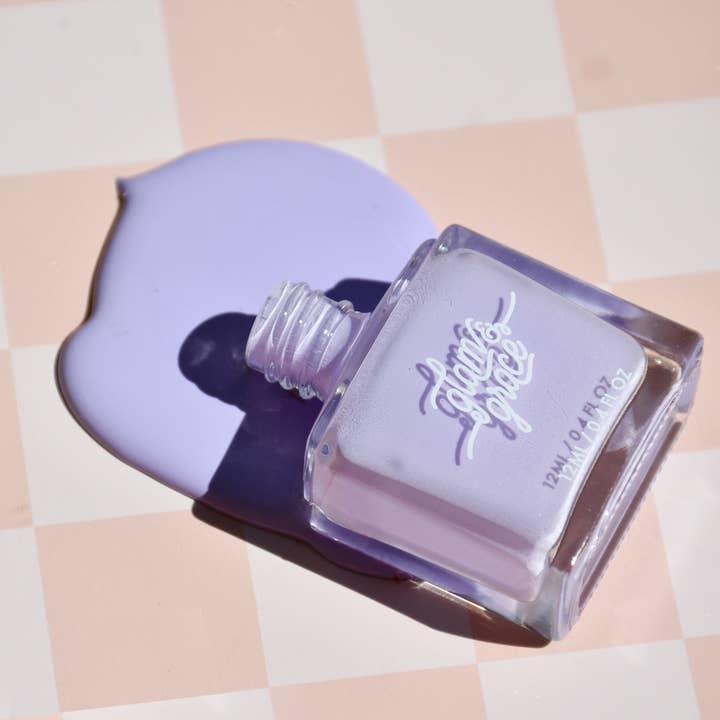 Glam & Grace Wisteria Nail Polish