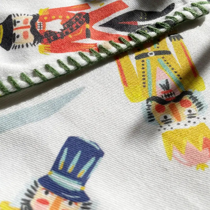 Nutcrackers Tea Towel