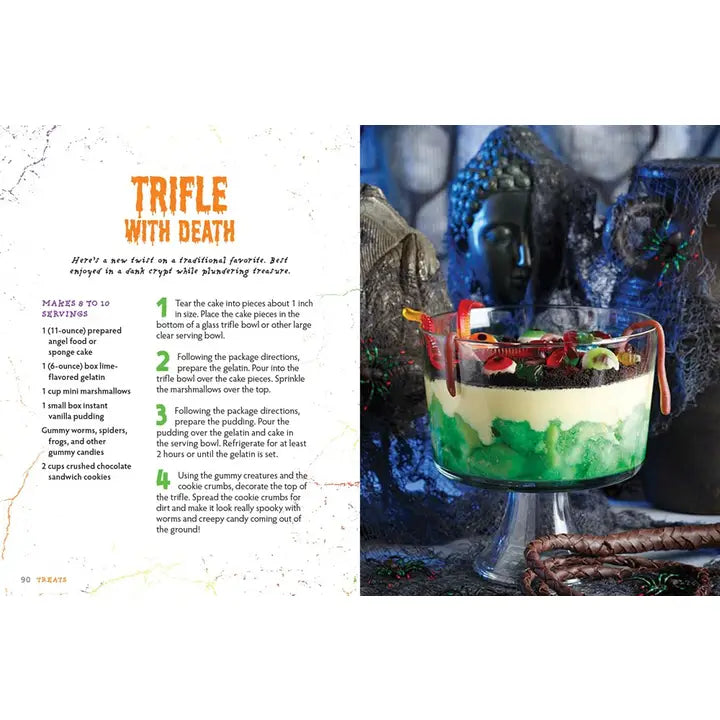 Spooky Snacks and Treats: Frightfully Fun Halloween Recipes