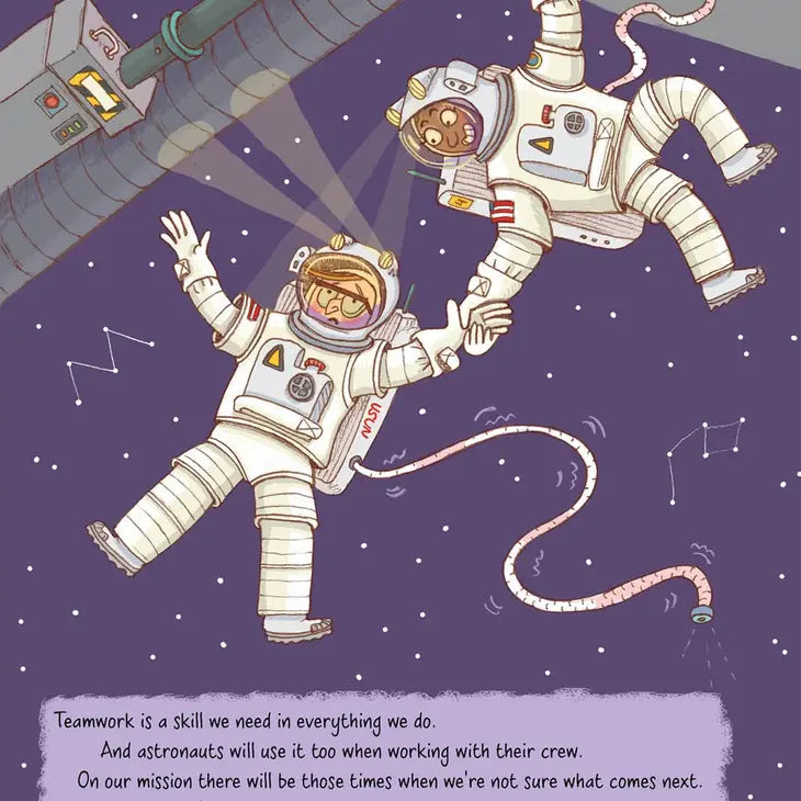 So You Want to Be an Astronaut Book