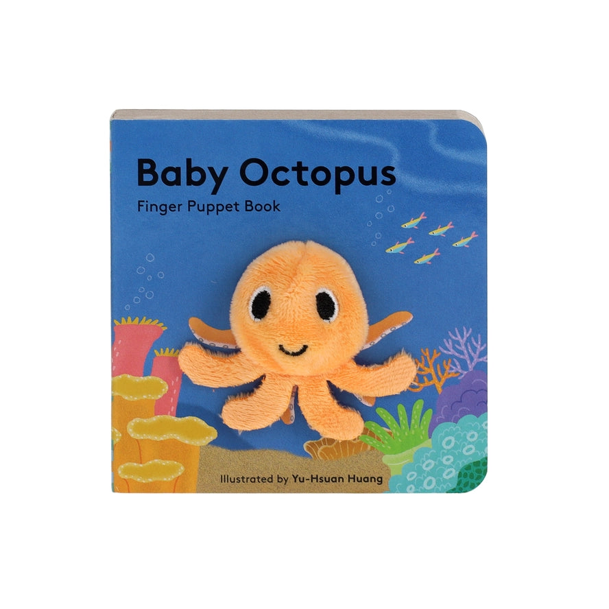 Baby Octopus Finger Puppet Book