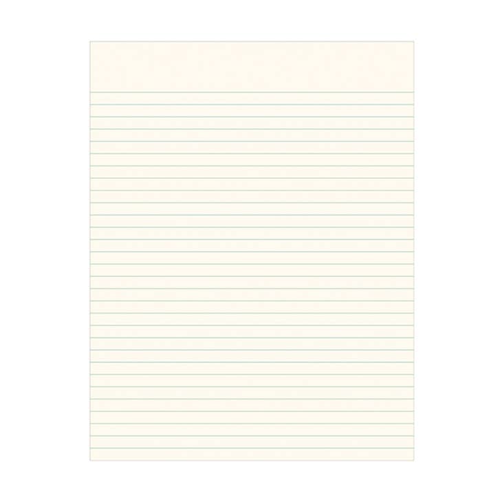 Manifest That Shit Lined Notebook