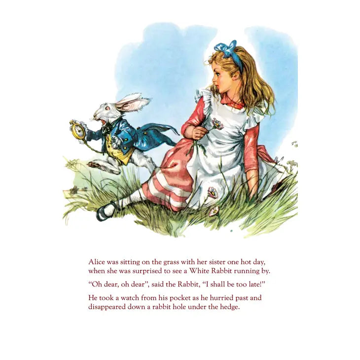 Alice in Wonderland - Vintage Children's Picture Book