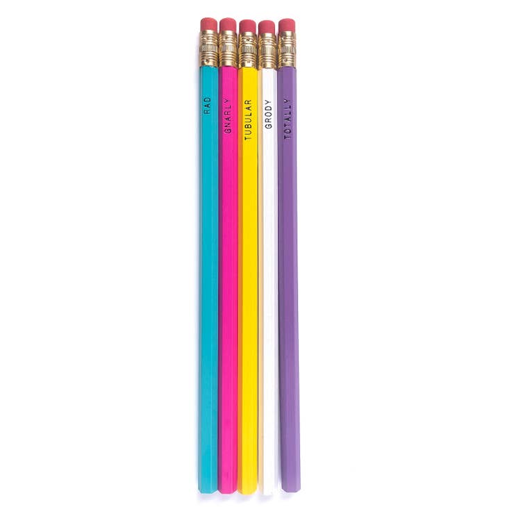 Rad Pencil Set