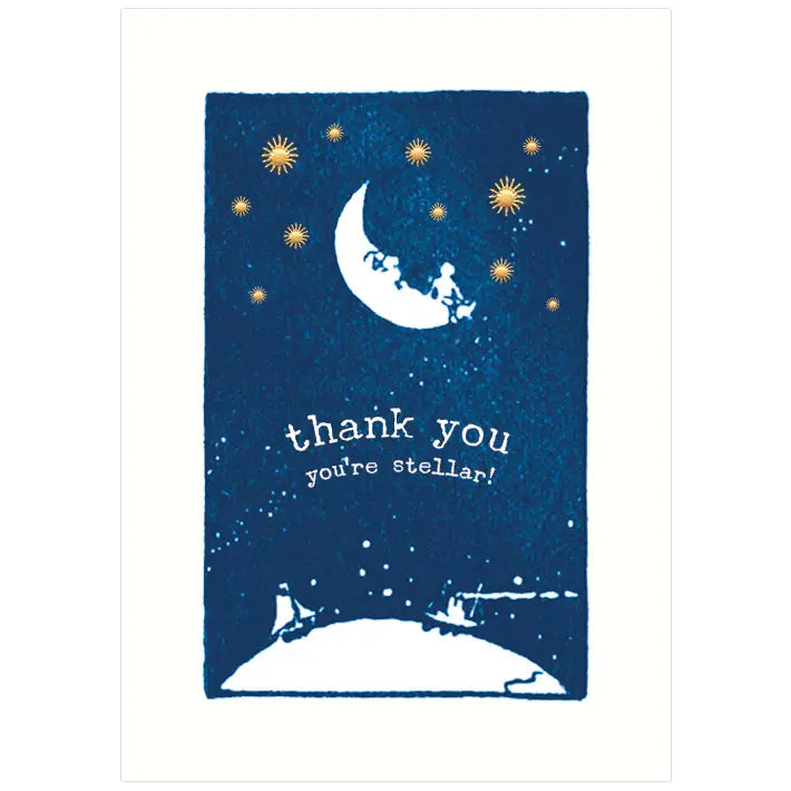 You're Stellar Thank You Card