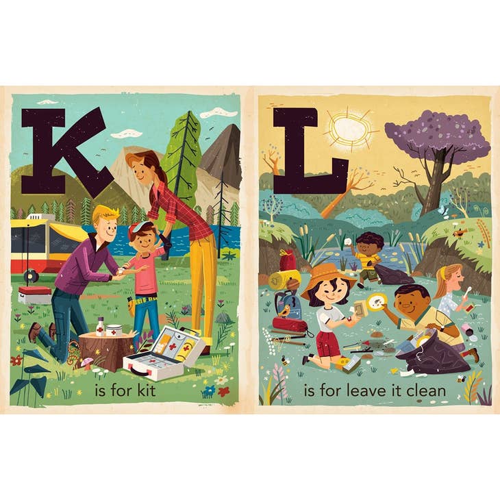 C is for Camping: A Camping Alphabet