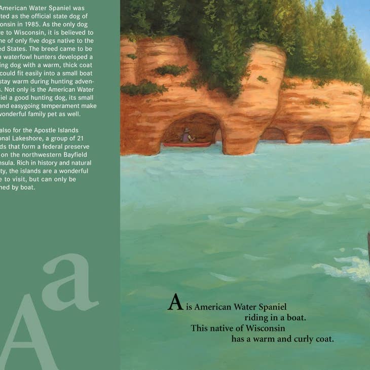 B is for Badger: A Wisconsin Alphabet