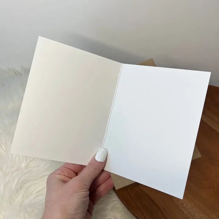 Most of Being Married is Yelling "What" From Across the Room Greeting Card