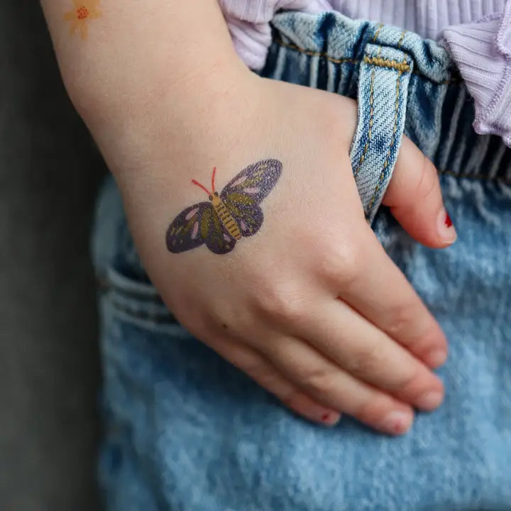 Secret Garden Temporary Tattoos