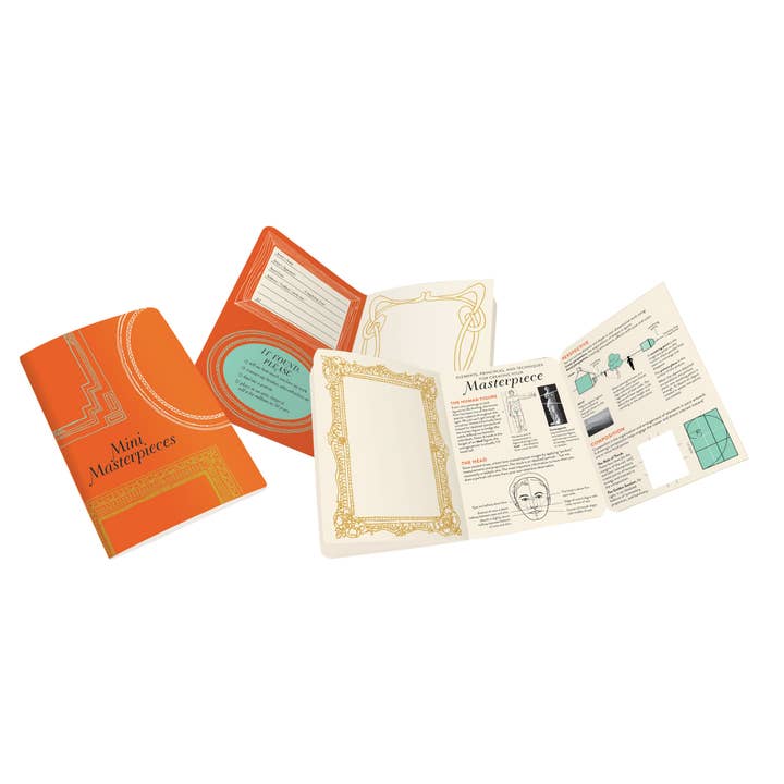 Mini Masterpieces Pocket Notebook
