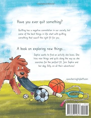 I Quit! Hardcover Book