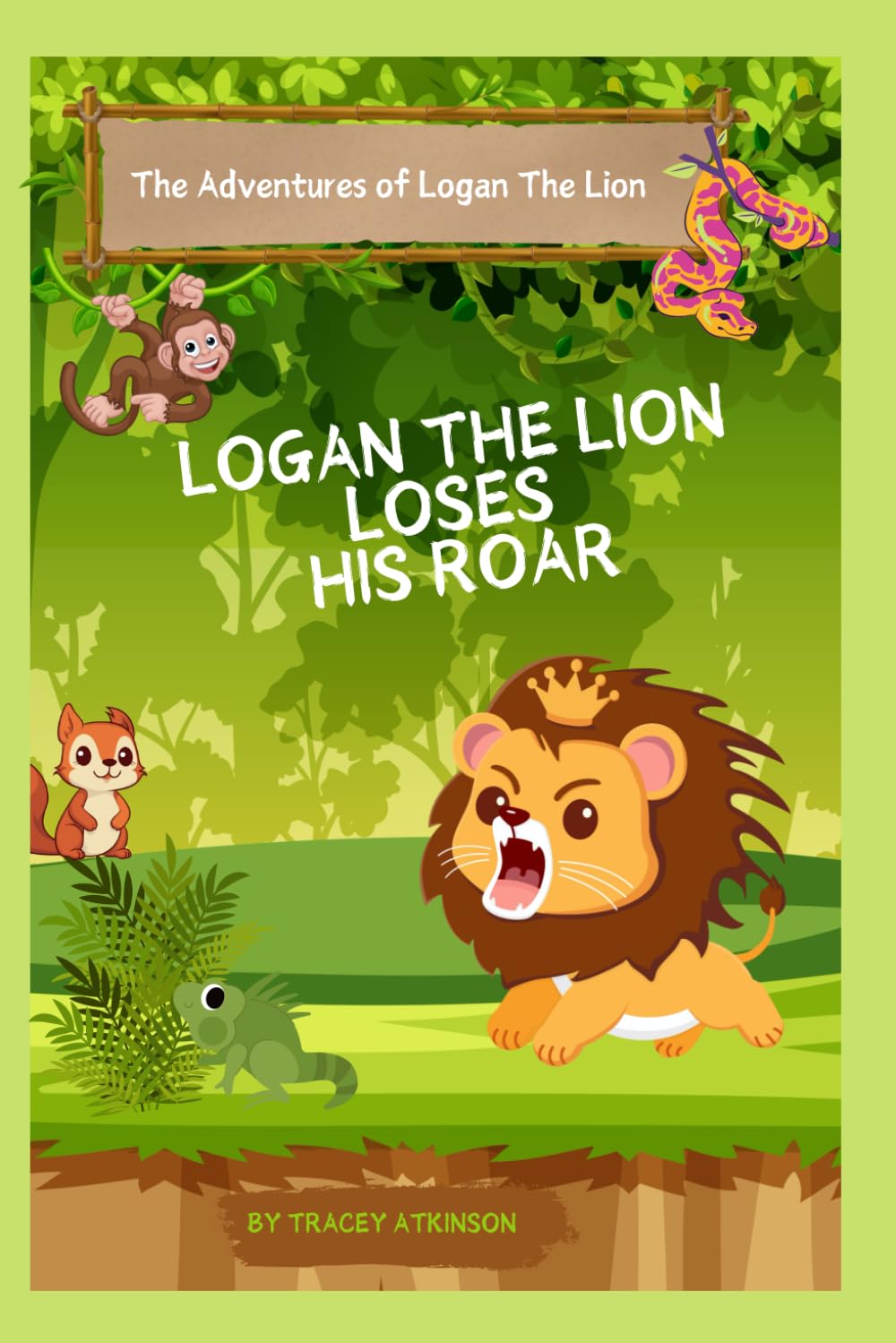 Logan The Lion Loses His Roar