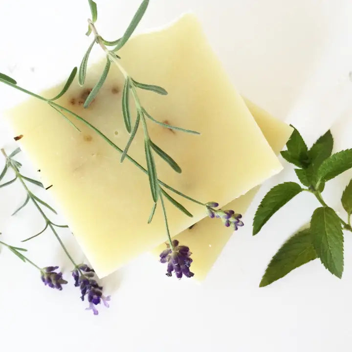 Lavender + Mint Vegan Soap